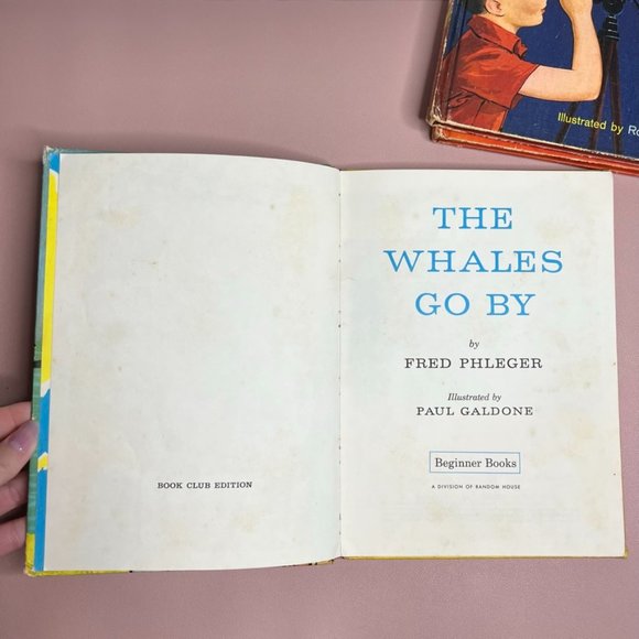 I Can Read it All By Myself Beginner Books Vintage 1959 Lot of 3 Dr. Seuss - Picture 8 of 13